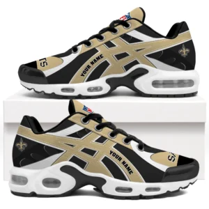 New Orleans Saints Air Max Plus Shoes Limited For Fans Unisex Personalized Name
