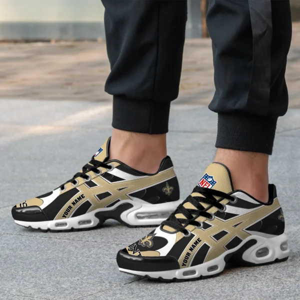 New Orleans Saints Air Max Plus Shoes Limited For Fans Unisex Personalized Name