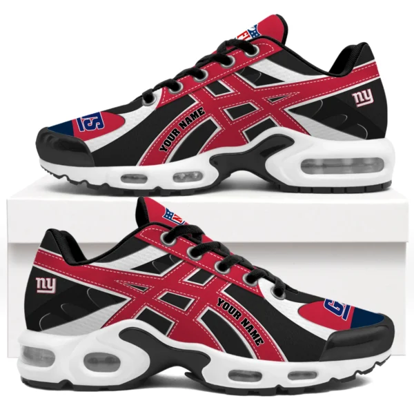 New York Giants Air Max Plus Shoes Limited For Fans Unisex Personalized Name
