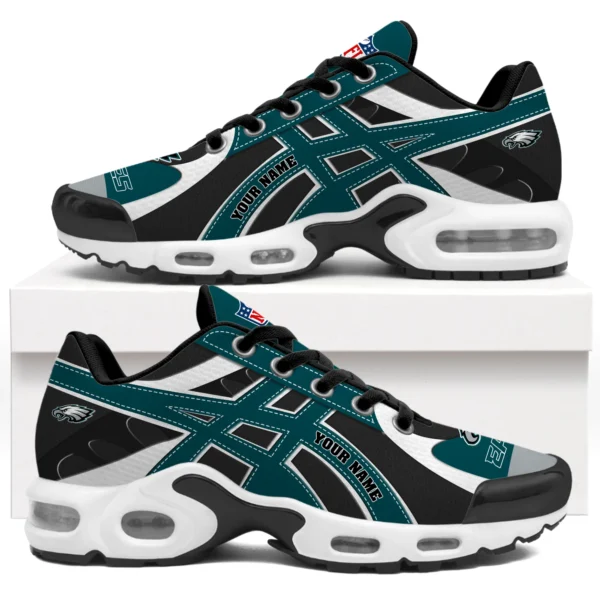 Philadelphia Eagles Air Max Plus Shoes Limited For Fans Unisex Personalized Name