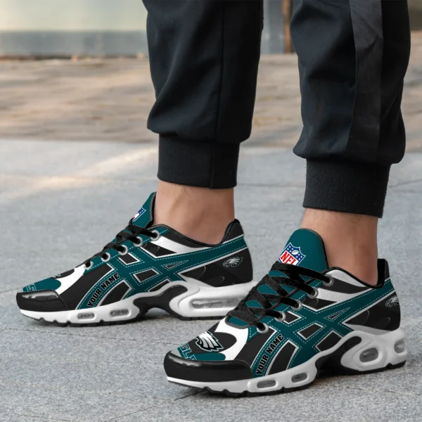 Philadelphia Eagles Air Max Plus Shoes Limited For Fans Unisex Personalized Name