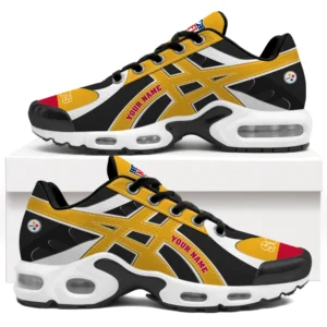 Pittsburgh Steelers Air Max Plus Shoes Limited For Fans Unisex Personalized Name
