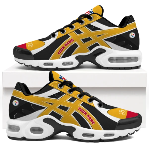Pittsburgh Steelers Air Max Plus Shoes Limited For Fans Unisex Personalized Name