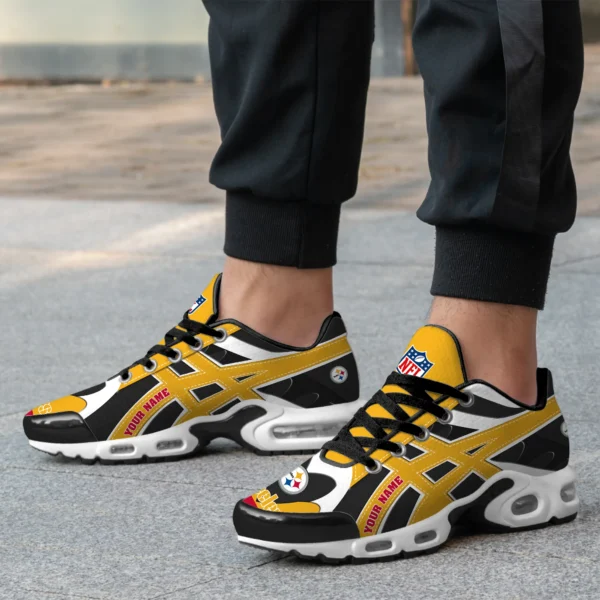 Pittsburgh Steelers Air Max Plus Shoes Limited For Fans Unisex Personalized Name