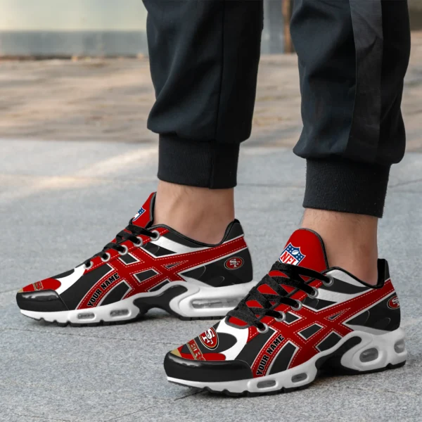 San Francisco 49ers Air Max Plus Shoes Limited For Fans Unisex Personalized Name