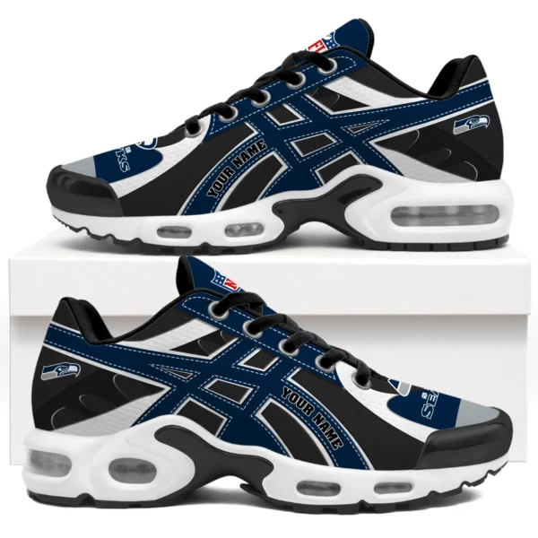 Seattle Seahawks Air Max Plus Shoes Limited For Fans Unisex Personalized Name
