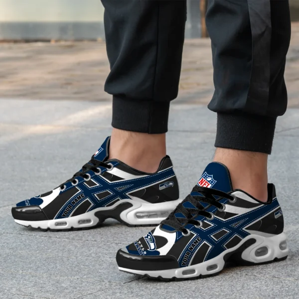 Seattle Seahawks Air Max Plus Shoes Limited For Fans Unisex Personalized Name