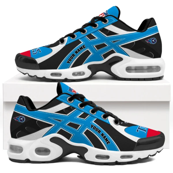Tennessee Titans Air Max Plus Shoes Limited For Fans Unisex Personalized Name