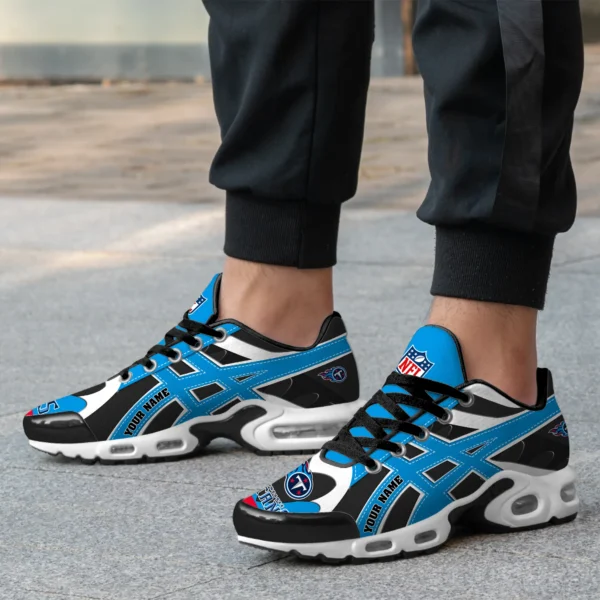 Tennessee Titans Air Max Plus Shoes Limited For Fans Unisex Personalized Name