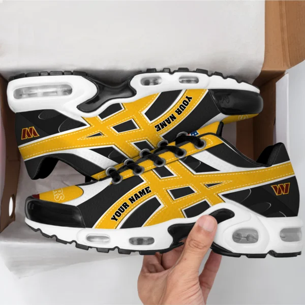 Washington Commanders Air Max Plus Shoes Limited For Fans Unisex Personalized Name