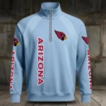 Arizona Cardinals Half Zip Hoodie Stand Collar New 2026 Limited