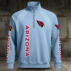 Arizona Cardinals Half Zip Hoodie Stand Collar New 2026 Limited
