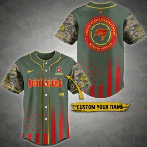 Tampa Bay Buccaneers Baseball Jersey 2026 New Limited Customize Your Name