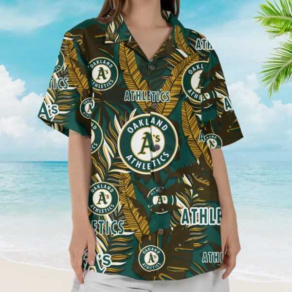 Athletics Hawaiian Shirt New 2026 Limited For Men Women