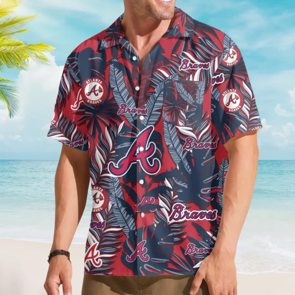 Atlanta Braves Hawaiian Shirt New 2026 Limited For Men Women