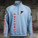 Atlanta Falcons Half Zip Hoodie Stand Collar New 2026 Limited