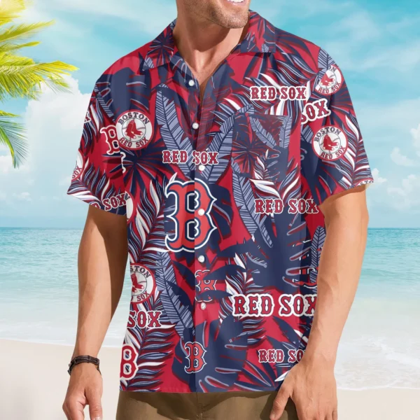 Boston Red Sox Hawaiian Shirt New 2026 Limited For Men Women