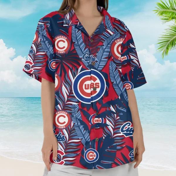 Chicago Cubs Hawaiian Shirt New 2026 Limited For Men Women