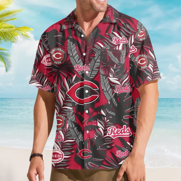 Cincinnati Reds Hawaiian Shirt New 2026 Limited For Men Women