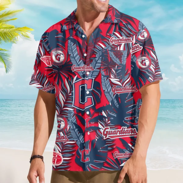 Cleveland Guardians Hawaiian Shirt New 2026 Limited For Men Women