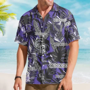 Colorado Rockies Hawaiian Shirt New 2026 Limited For Men Women