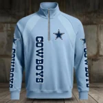 Dallas Cowboys Half Zip Hoodie Stand Collar New 2026 Limited