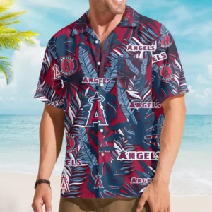 Los Angeles Angels Hawaiian Shirt New 2026 Limited For Men Women