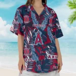Los Angeles Angels Hawaiian Shirt New 2026 Limited For Men Women