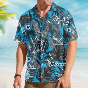 Miami Marlins Hawaiian Shirt New 2026 Limited For Men Women