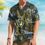 Milwaukee Brewers Hawaiian Shirt New 2026 Limited For Men Women