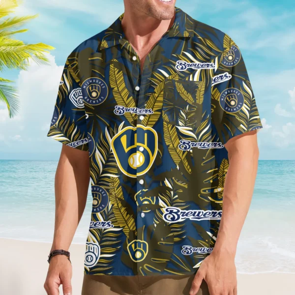 Milwaukee Brewers Hawaiian Shirt New 2026 Limited For Men Women