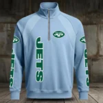 New York Jets Half Zip Hoodie Stand Collar New 2026 Limited