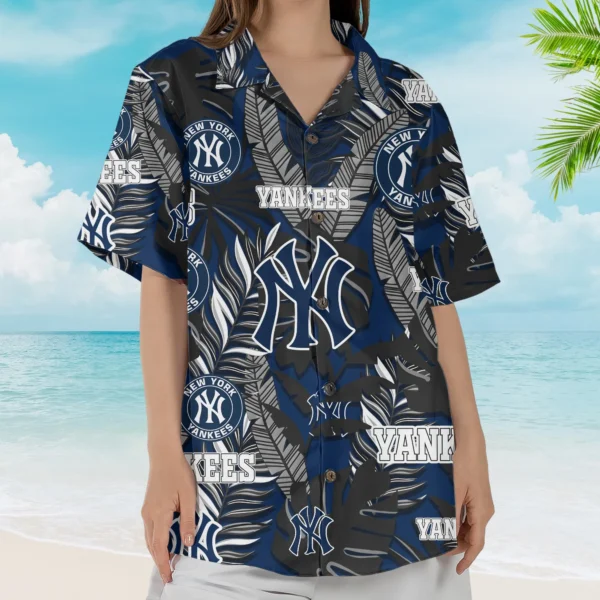New York Yankees Hawaiian Shirt New 2026 Limited For Men Women
