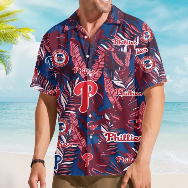 Philadelphia Phillies Hawaiian Shirt New 2026 Limited For Men Women