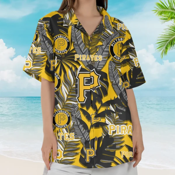 Pittsburgh Pirates Hawaiian Shirt New 2026 Limited For Men Women