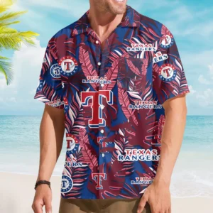 Texas Rangers Hawaiian Shirt New 2026 Limited For Men Women