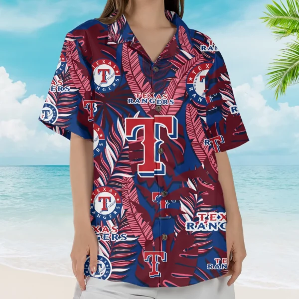 Texas Rangers Hawaiian Shirt New 2026 Limited For Men Women