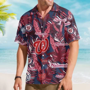 Washington Nationals Hawaiian Shirt New 2026 Limited For Men Women