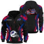 Buffalo Bills Half Zip Hoodie Full Set 2026 Limited Personalize Name