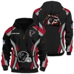 Atlanta Falcons Half Zip Hoodie Full Set 2026 Limited Personalize Name