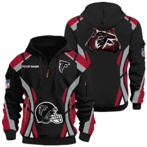 Atlanta Falcons Half Zip Hoodie Full Set 2026 Limited Personalize Name