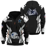 Dallas Cowboys Half Zip Hoodie Full Set 2026 Limited Personalize Name
