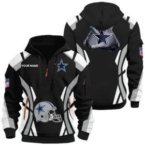Dallas Cowboys Half Zip Hoodie Full Set 2026 Limited Personalize Name