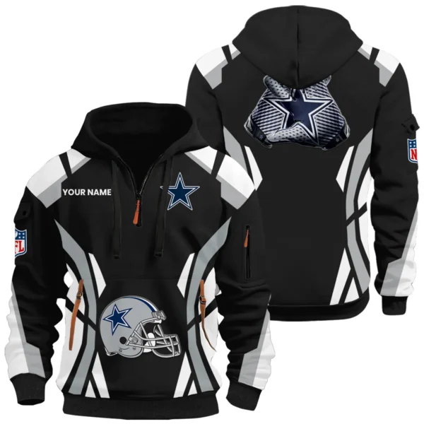 Dallas Cowboys Half Zip Hoodie Full Set 2026 Limited Personalize Name