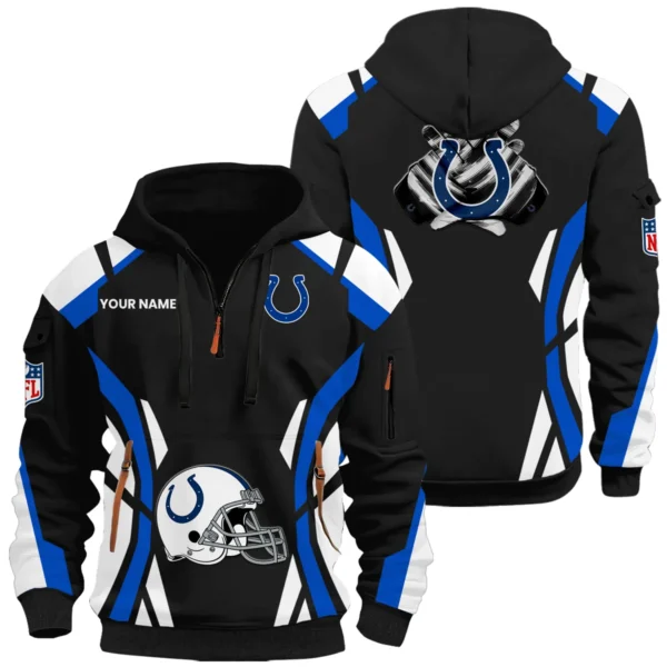 Indianapolis Colts Half Zip Hoodie Full Set 2026 Limited Personalize Name