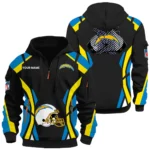 Los Angeles Chargers Half Zip Hoodie Full Set 2026 Limited Personalize Name