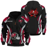 Tampa Bay Buccaneers Half Zip Hoodie Full Set 2026 Limited Personalize Name