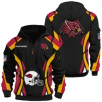 Arizona Cardinals Half Zip Hoodie Full Set 2026 Limited Personalize Name