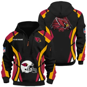 Arizona Cardinals Half Zip Hoodie Full Set 2026 Limited Personalize Name