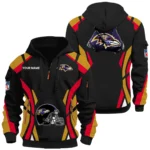 Baltimore Ravens Half Zip Hoodie Full Set 2026 Limited Personalize Name